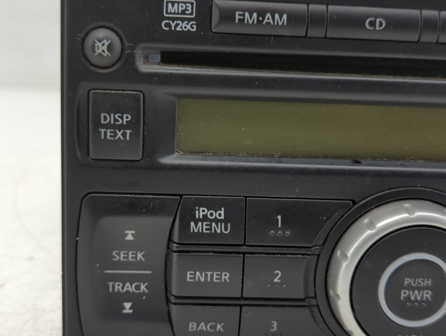 2011-2015 Nissan Rogue Radio AM FM Cd Player Receiver Replacement P/N:PP3135BB 0245870 28185 1VK1A Fits OEM Used Auto Parts 