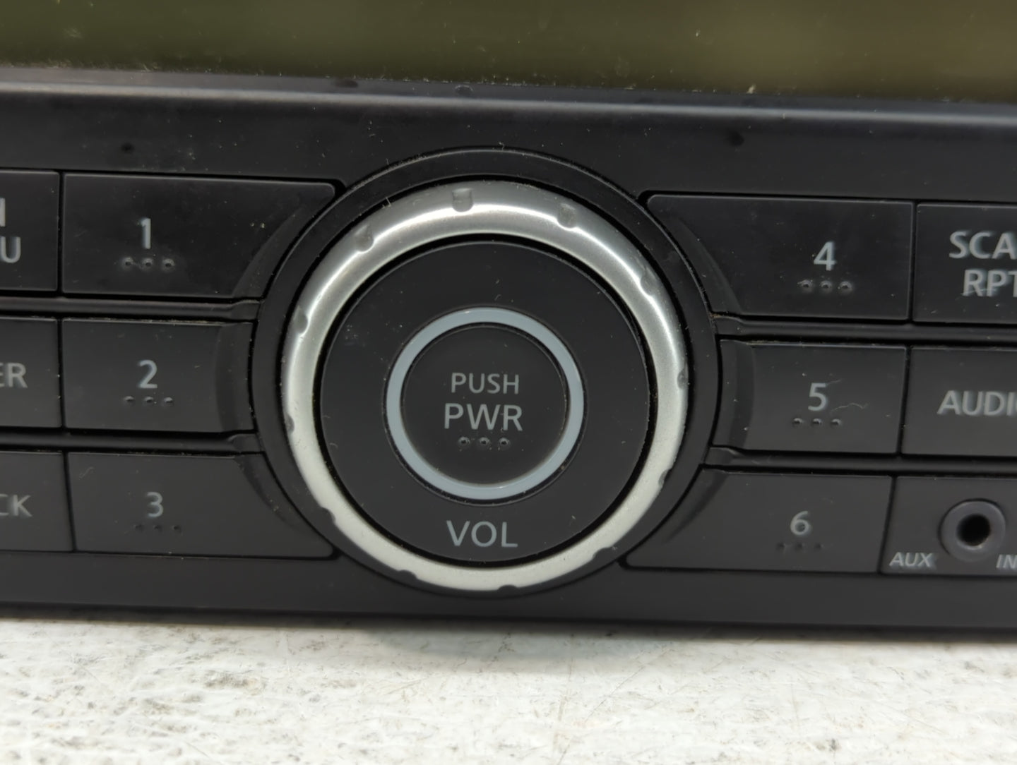 2011-2015 Nissan Rogue Radio AM FM Cd Player Receiver Replacement P/N:PP3135BB 0245870 28185 1VK1A Fits OEM Used Auto Parts 