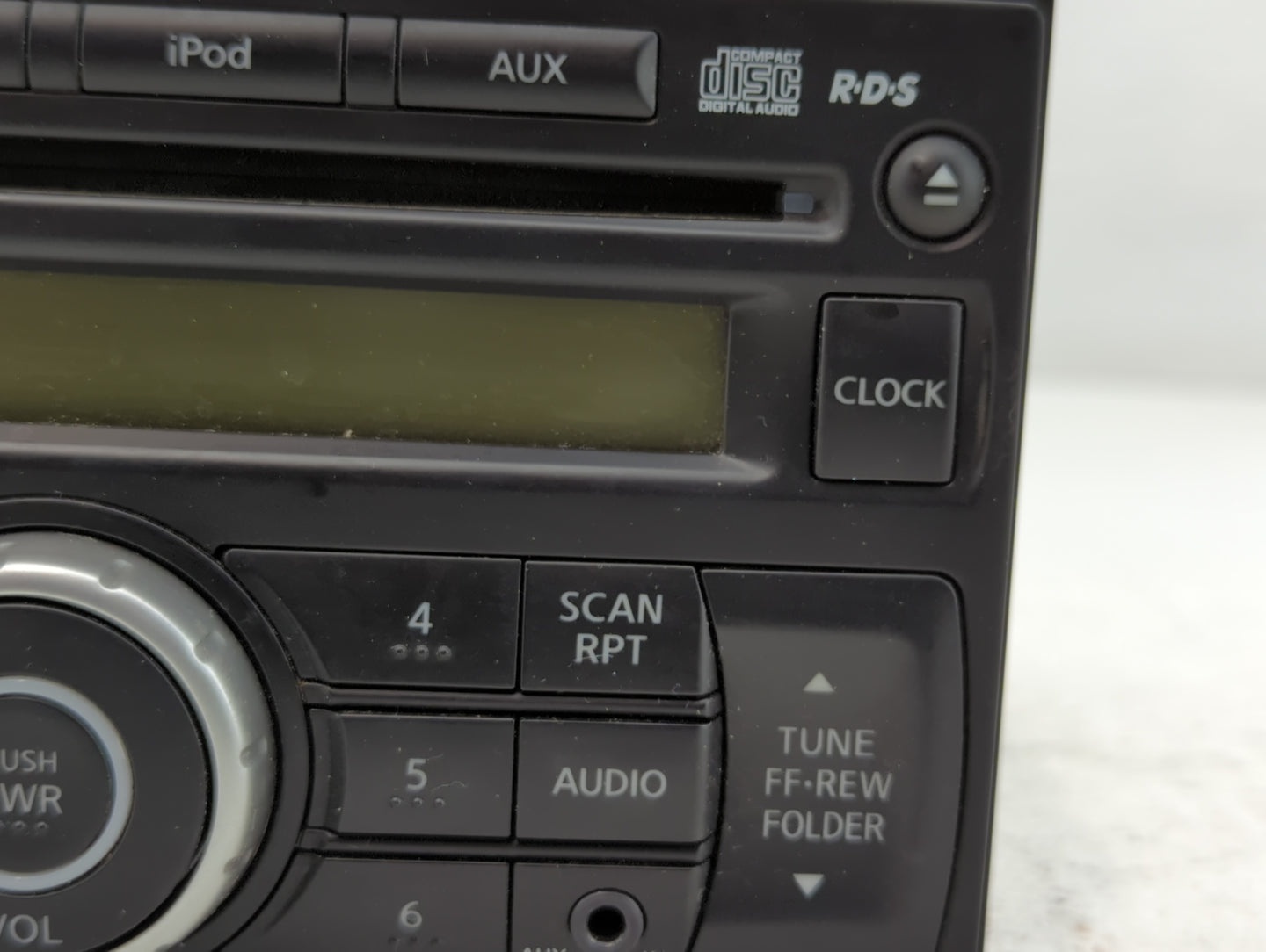 2011-2015 Nissan Rogue Radio AM FM Cd Player Receiver Replacement P/N:PP3135BB 0245870 28185 1VK1A Fits OEM Used Auto Parts 