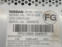 2011-2015 Nissan Rogue Radio AM FM Cd Player Receiver Replacement P/N:PP3135BB 0245870 28185 1VK1A Fits OEM Used Auto Parts 
