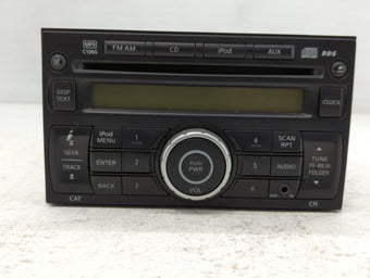 compare product 2011-2015 Nissan Rogue Radio AM FM Cd Player Receiver Replacement P/N:PP3135BA 0235876 28185 1VK1A Fits OEM Used Auto Parts