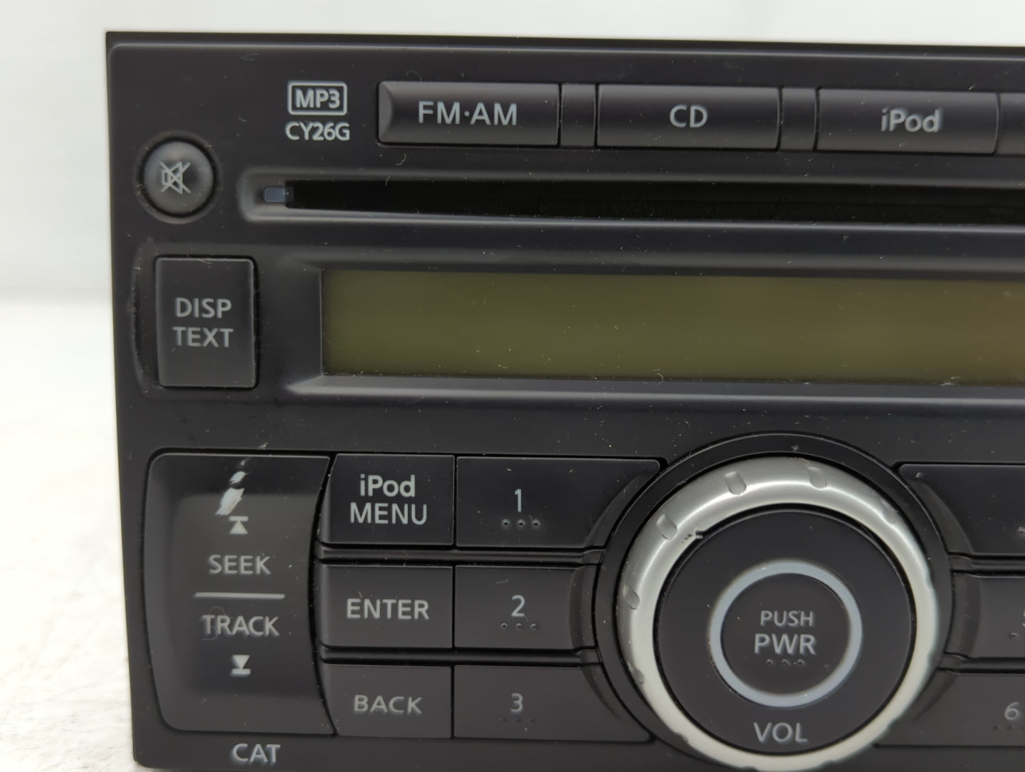 2011-2015 Nissan Rogue Radio AM FM Cd Player Receiver Replacement P/N:PP3135BA 0235876 28185 1VK1A Fits OEM Used Auto Parts 