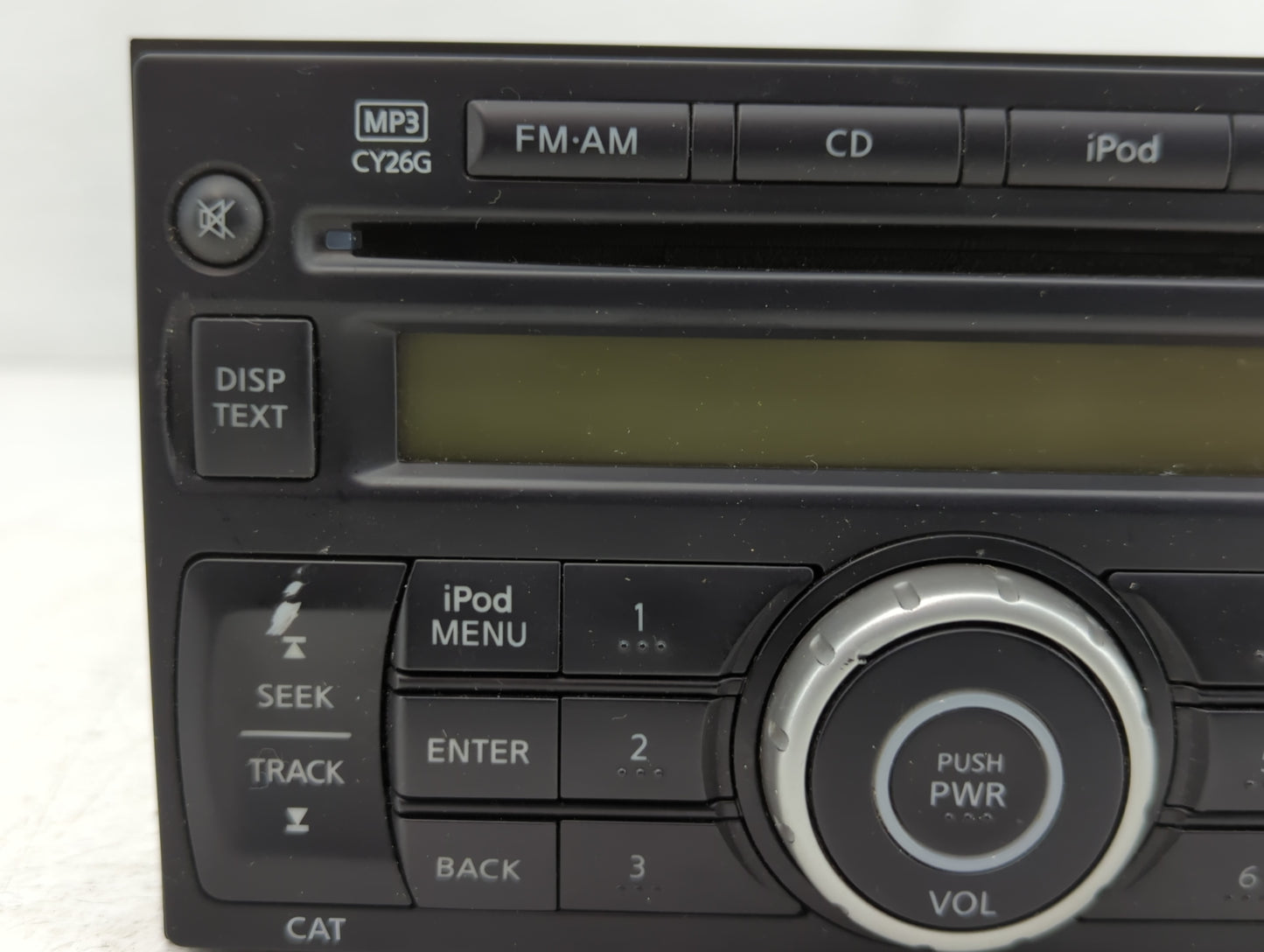 2011-2015 Nissan Rogue Radio AM FM Cd Player Receiver Replacement P/N:PP3135BA 0235876 28185 1VK1A Fits OEM Used Auto Parts 