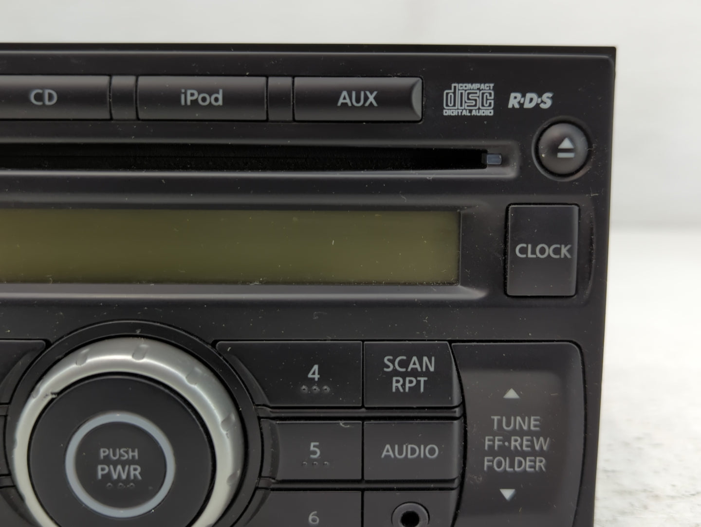 2011-2015 Nissan Rogue Radio AM FM Cd Player Receiver Replacement P/N:PP3135BA 0235876 28185 1VK1A Fits OEM Used Auto Parts 