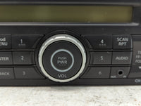 2011-2015 Nissan Rogue Radio AM FM Cd Player Receiver Replacement P/N:PP3135BA 0235876 28185 1VK1A Fits OEM Used Auto Parts 