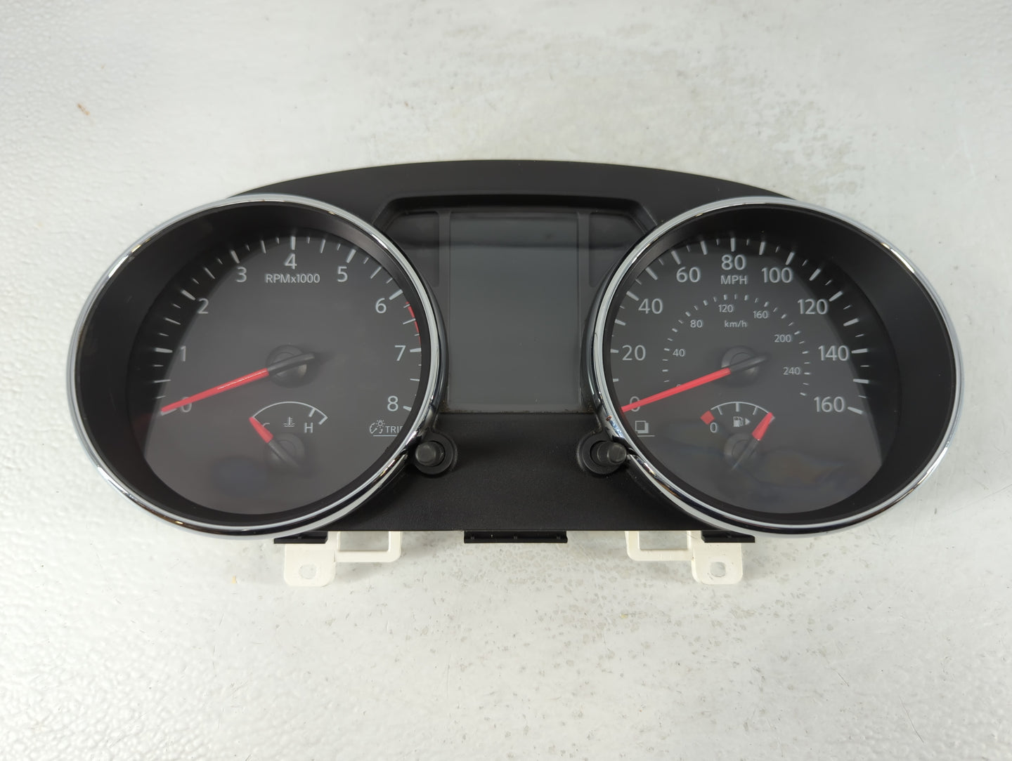 2012-2015 Nissan Rogue Instrument Cluster Speedometer Gauges P/N:24810 1VX5A Fits Fits 2012 2013 2014 2015 OEM Used Auto Par