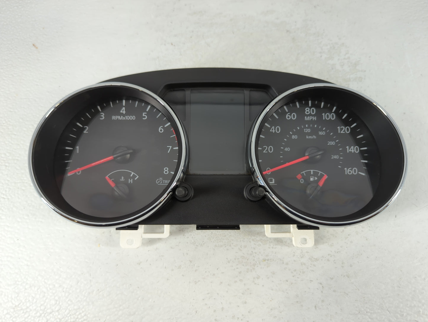 2012-2015 Nissan Rogue Instrument Cluster Speedometer Gauges P/N:24810 1VX5A Fits Fits 2012 2013 2014 2015 OEM Used Auto Par