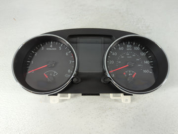 2012-2015 Nissan Rogue Instrument Cluster Speedometer Gauges P/N:24810 1VX5A Fits Fits 2012 2013 2014 2015 OEM Used Auto Par