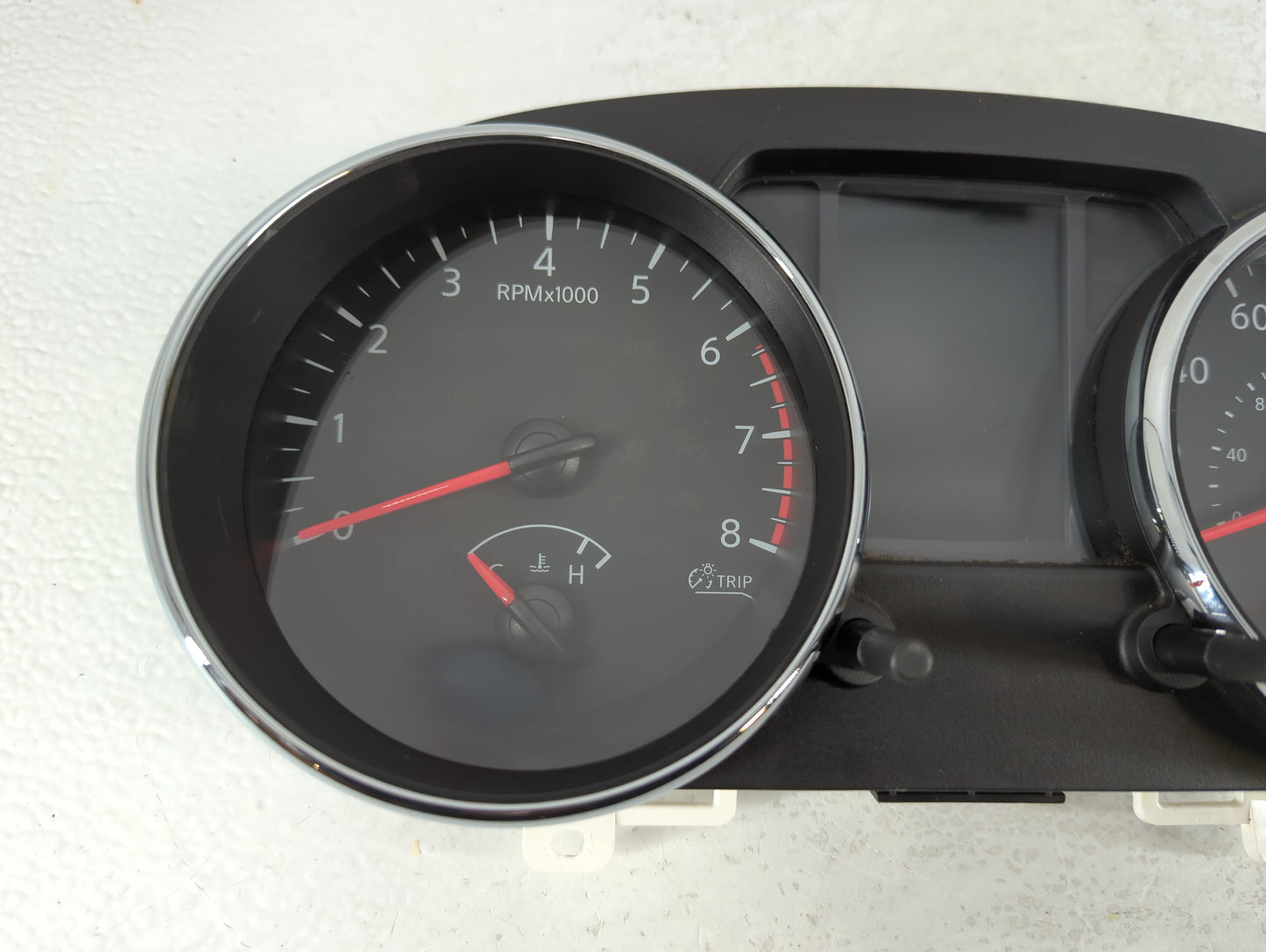 2012-2015 Nissan Rogue Instrument Cluster Speedometer Gauges P/N:24810 1VX5A Fits Fits 2012 2013 2014 2015 OEM Used Auto Par