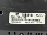 2012-2015 Nissan Rogue Instrument Cluster Speedometer Gauges P/N:24810 1VX5A Fits Fits 2012 2013 2014 2015 OEM Used Auto Par