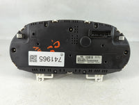 2012-2015 Nissan Rogue Instrument Cluster Speedometer Gauges P/N:24810 1VX5A Fits Fits 2012 2013 2014 2015 OEM Used Auto Par