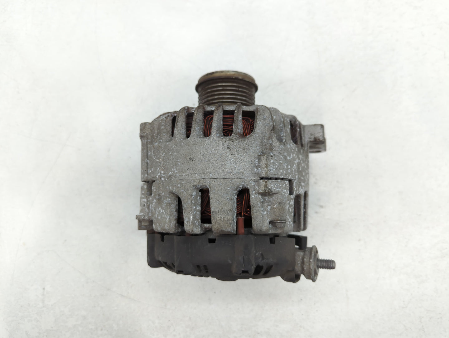 2011-2015 Nissan Rogue Alternator Replacement Generator Charging Assembly Engine OEM P/N:23100 JA02C Fits OEM Used Auto Part