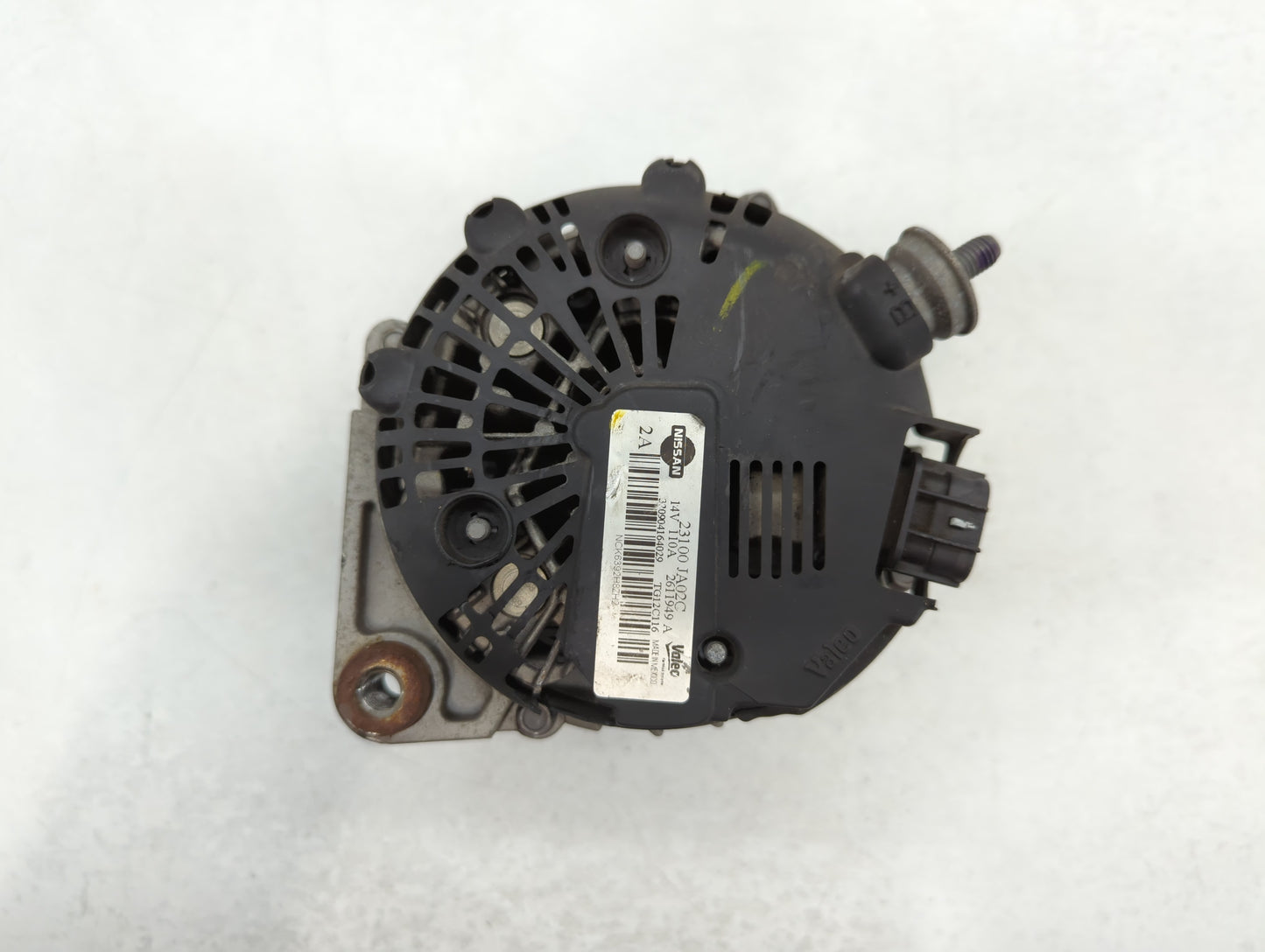 2011-2015 Nissan Rogue Alternator Replacement Generator Charging Assembly Engine OEM P/N:23100 JA02C Fits OEM Used Auto Part