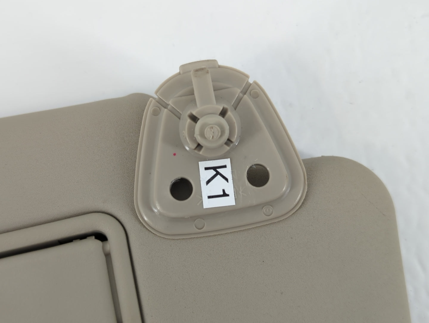 2008-2015 Nissan Rogue Sun Visor Shade Replacement Passenger Right Mirror Fits Fits 2008 2009 2010 2011 2012 2013 2014 2015 