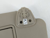 2008-2015 Nissan Rogue Sun Visor Shade Replacement Passenger Right Mirror Fits Fits 2008 2009 2010 2011 2012 2013 2014 2015 