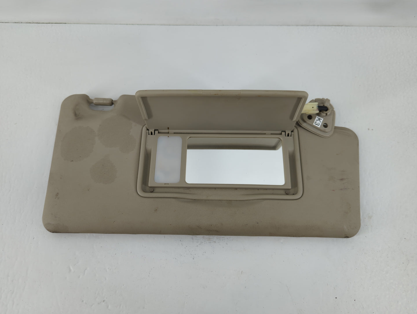 2008-2015 Nissan Rogue Sun Visor Shade Replacement Passenger Right Mirror Fits Fits 2008 2009 2010 2011 2012 2013 2014 2015 