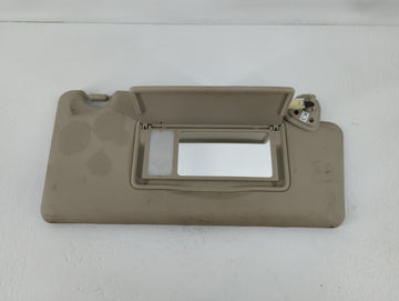 2008-2015 Nissan Rogue Sun Visor Shade Replacement Passenger Right Mirror Fits Fits 2008 2009 2010 2011 2012 2013 2014 2015 