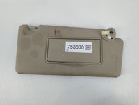 2008-2015 Nissan Rogue Sun Visor Shade Replacement Passenger Right Mirror Fits Fits 2008 2009 2010 2011 2012 2013 2014 2015 