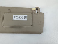2008-2015 Nissan Rogue Sun Visor Shade Replacement Passenger Right Mirror Fits Fits 2008 2009 2010 2011 2012 2013 2014 2015 