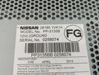 2011-2015 Nissan Rogue Am Fm Cd Player Radio Receiver - Oemusedautoparts1.com