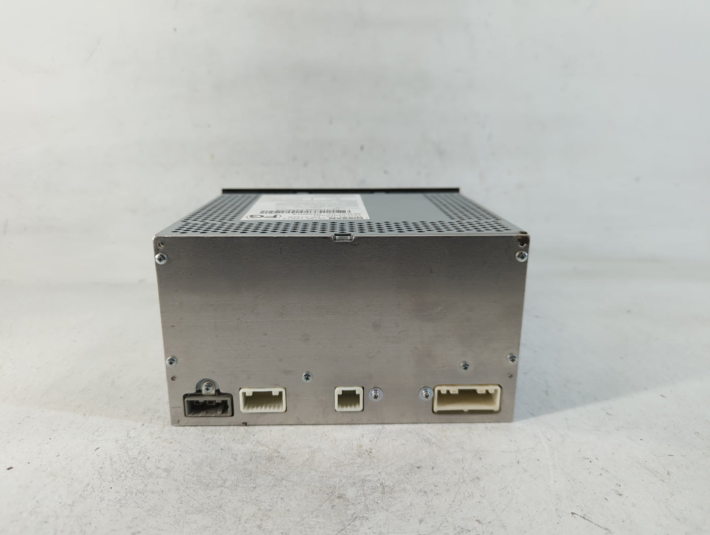 2011-2015 Nissan Rogue Am Fm Cd Player Radio Receiver - Oemusedautoparts1.com