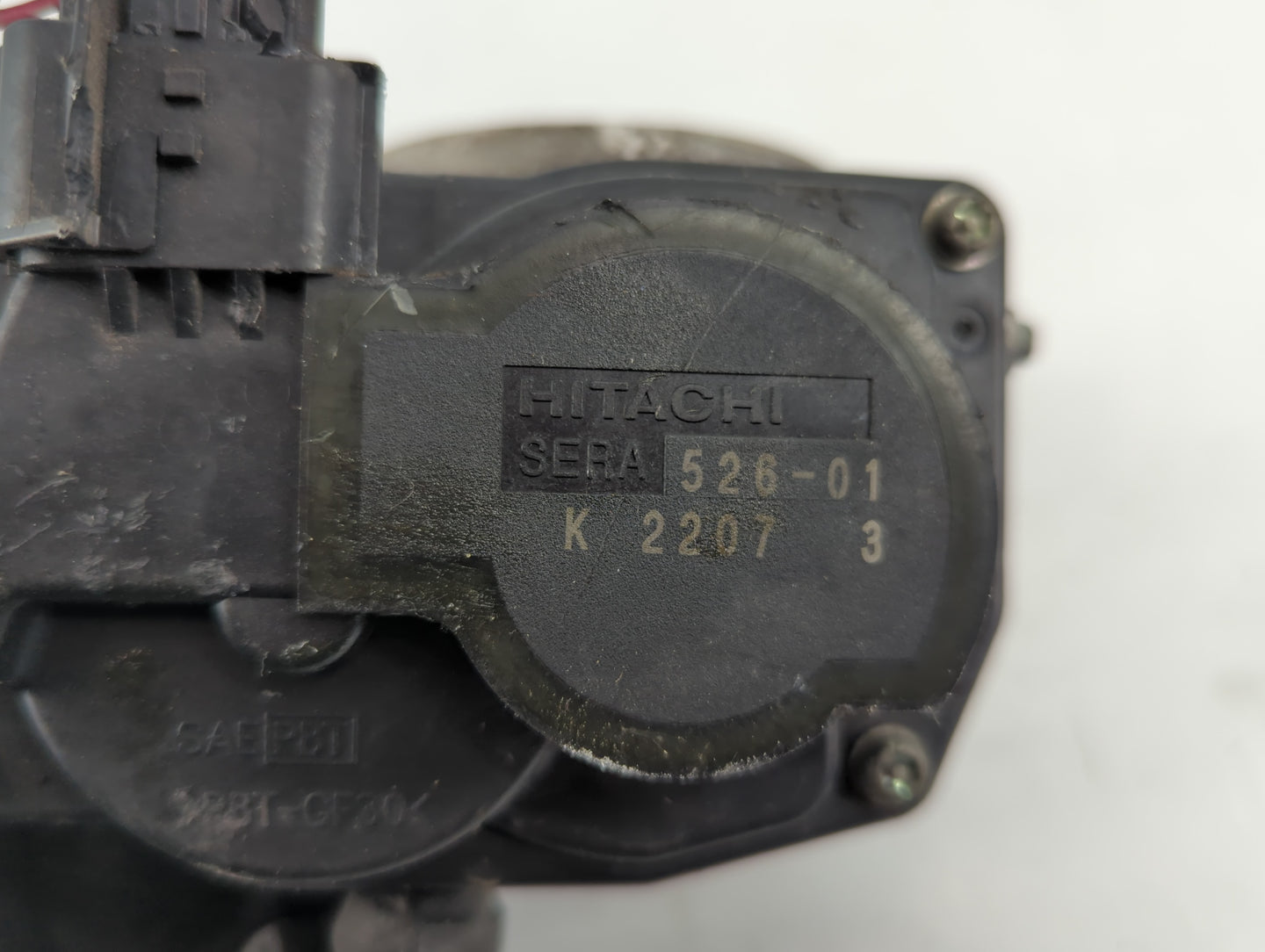 2011-2015 Nissan Rogue Throttle Body P/N:K 2207 3 526-01 Fits Fits 2011 2012 2013 2014 2015 OEM Used Auto Parts - Oemusedaut