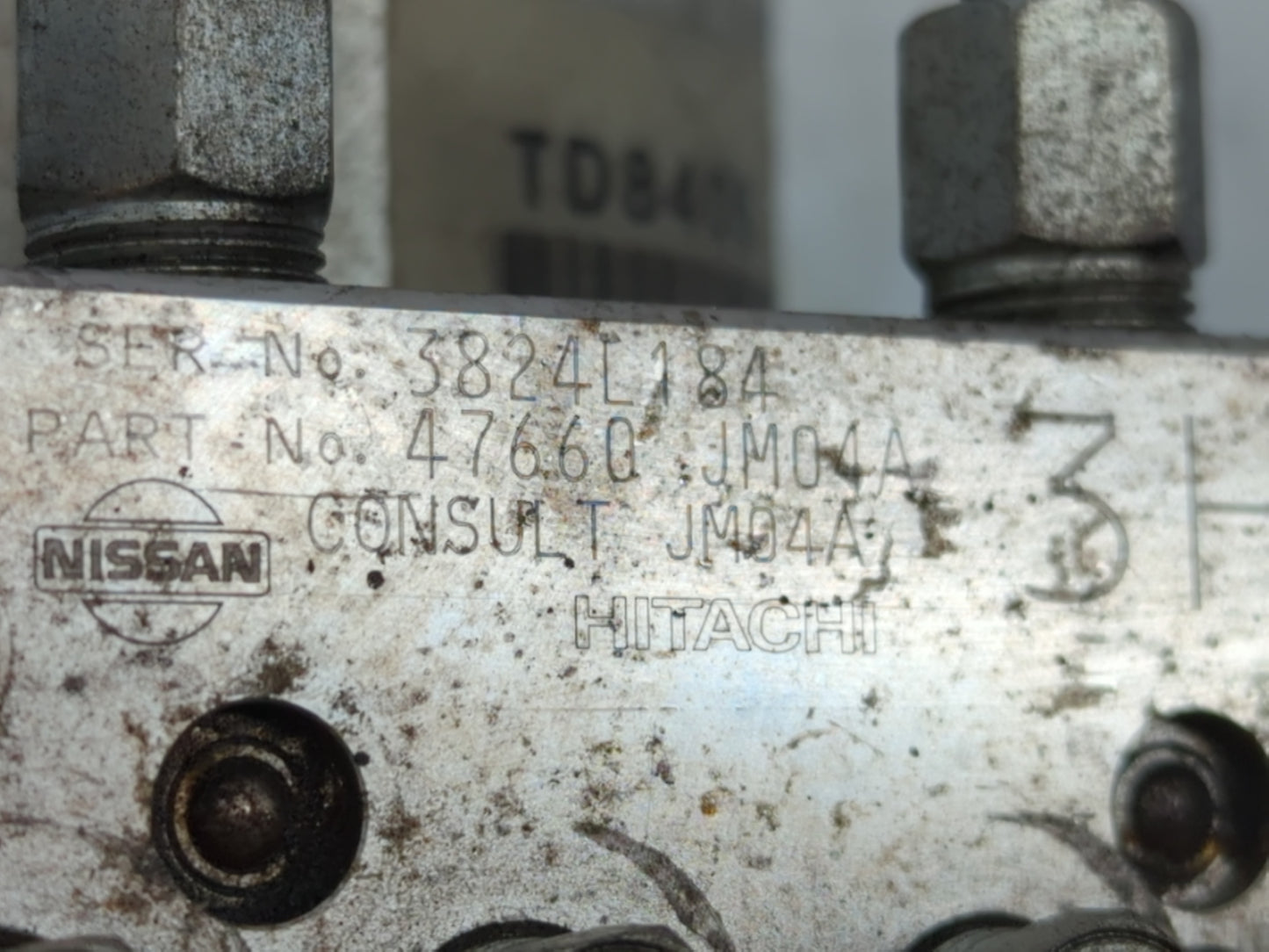 2012-2015 Nissan Rogue ABS Pump Control Module Replacement P/N:47660 JM04A Fits Fits 2012 2013 2014 2015 OEM Used Auto Parts