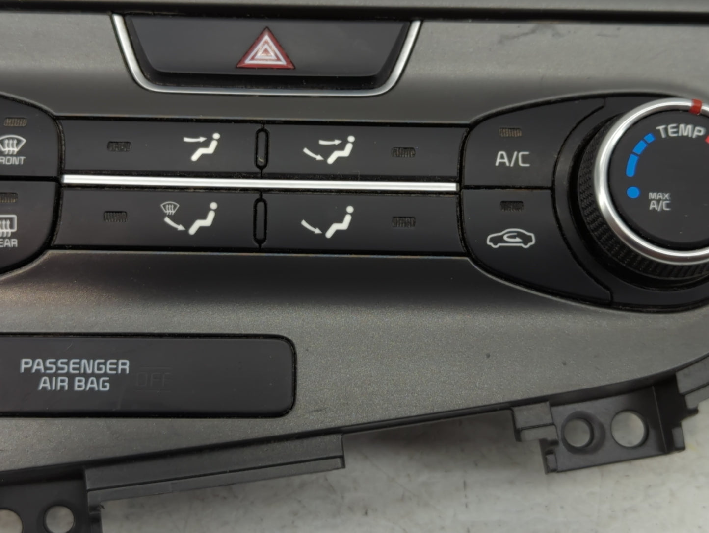 2011-2015 Nissan Rogue Climate Control Module Temperature AC/Heater Replacement P/N:Q138TLEZ 97250-2TLE0 Fits OEM Used Auto 