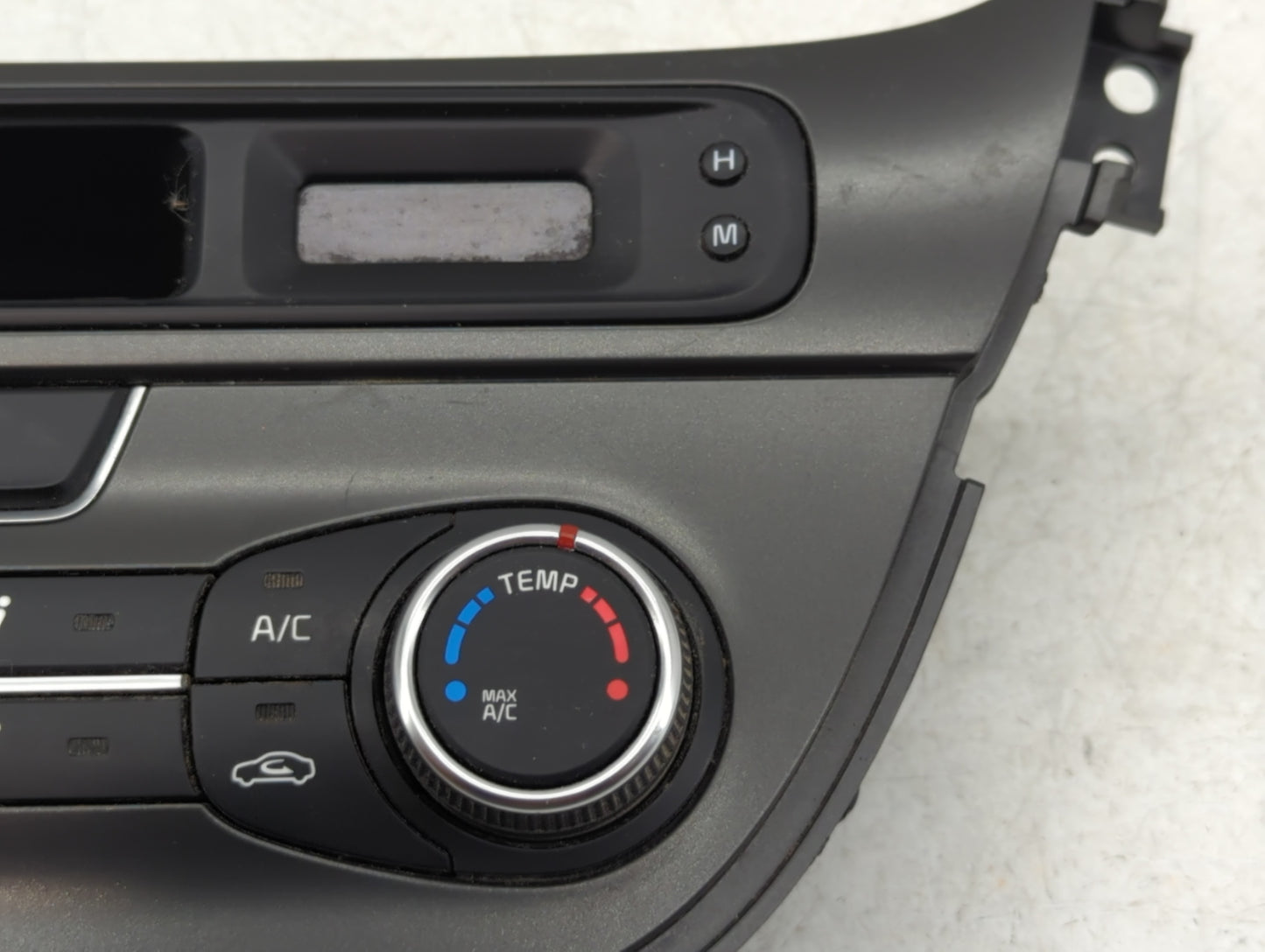 2011-2015 Nissan Rogue Climate Control Module Temperature AC/Heater Replacement P/N:Q138TLEZ 97250-2TLE0 Fits OEM Used Auto 