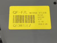 2011-2015 Nissan Rogue Climate Control Module Temperature AC/Heater Replacement P/N:Q138TLEZ 97250-2TLE0 Fits OEM Used Auto 