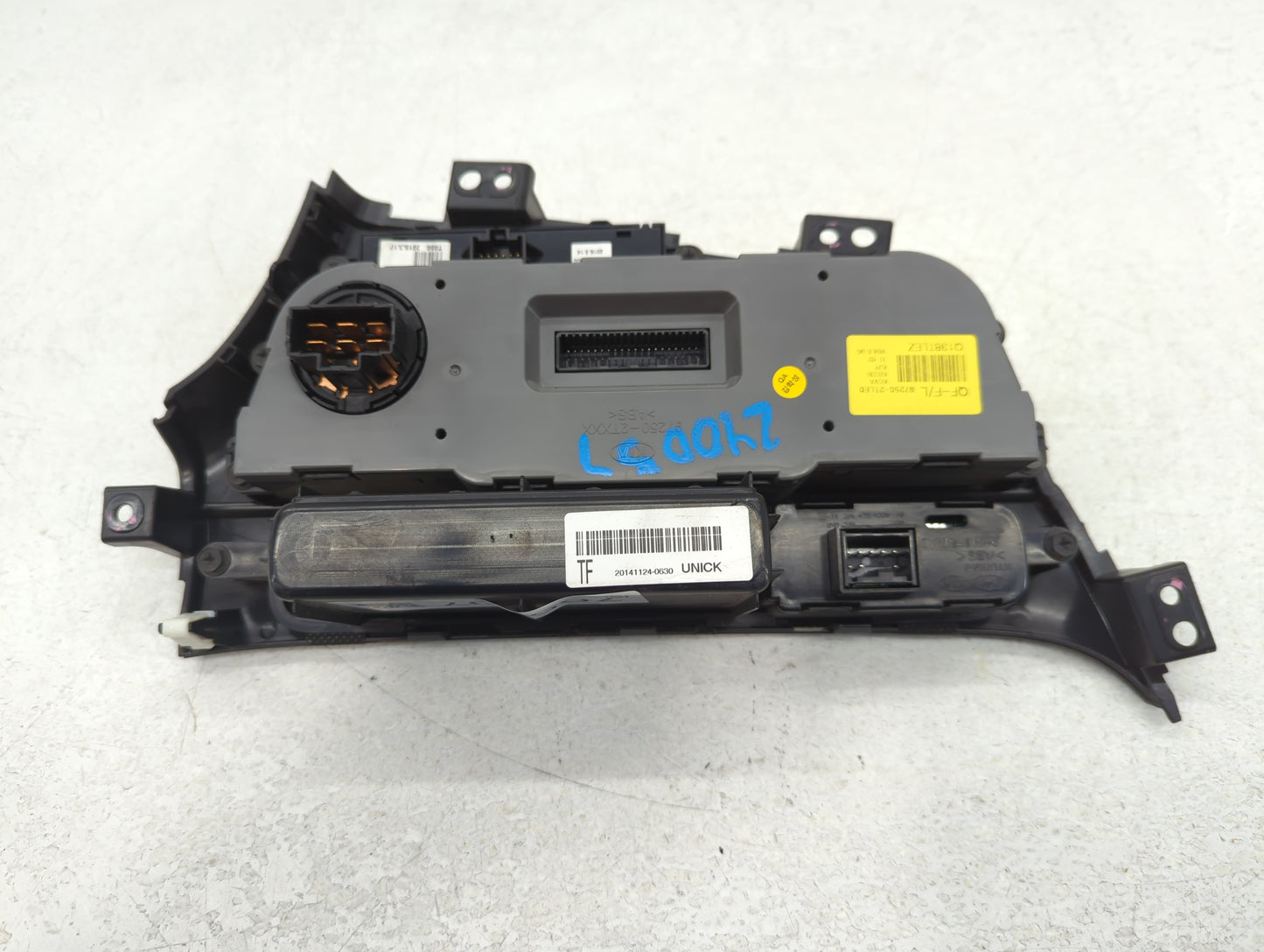 2011-2015 Nissan Rogue Climate Control Module Temperature AC/Heater Replacement P/N:Q138TLEZ 97250-2TLE0 Fits OEM Used Auto 