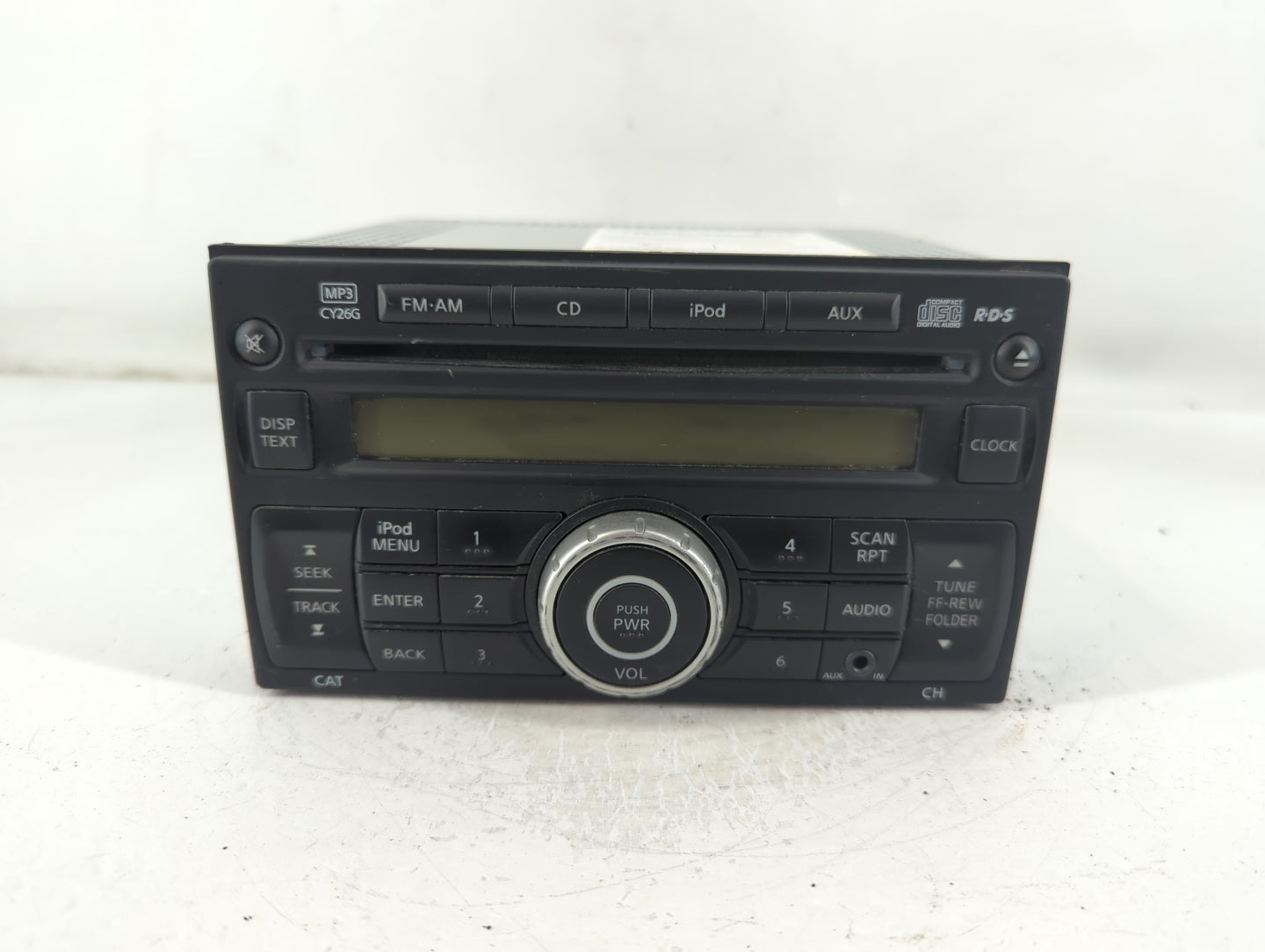 2011-2015 Nissan Rogue Radio AM FM Cd Player Receiver Replacement P/N:28185 1VK1A Fits Fits 2011 2012 2013 2014 2015 OEM Use