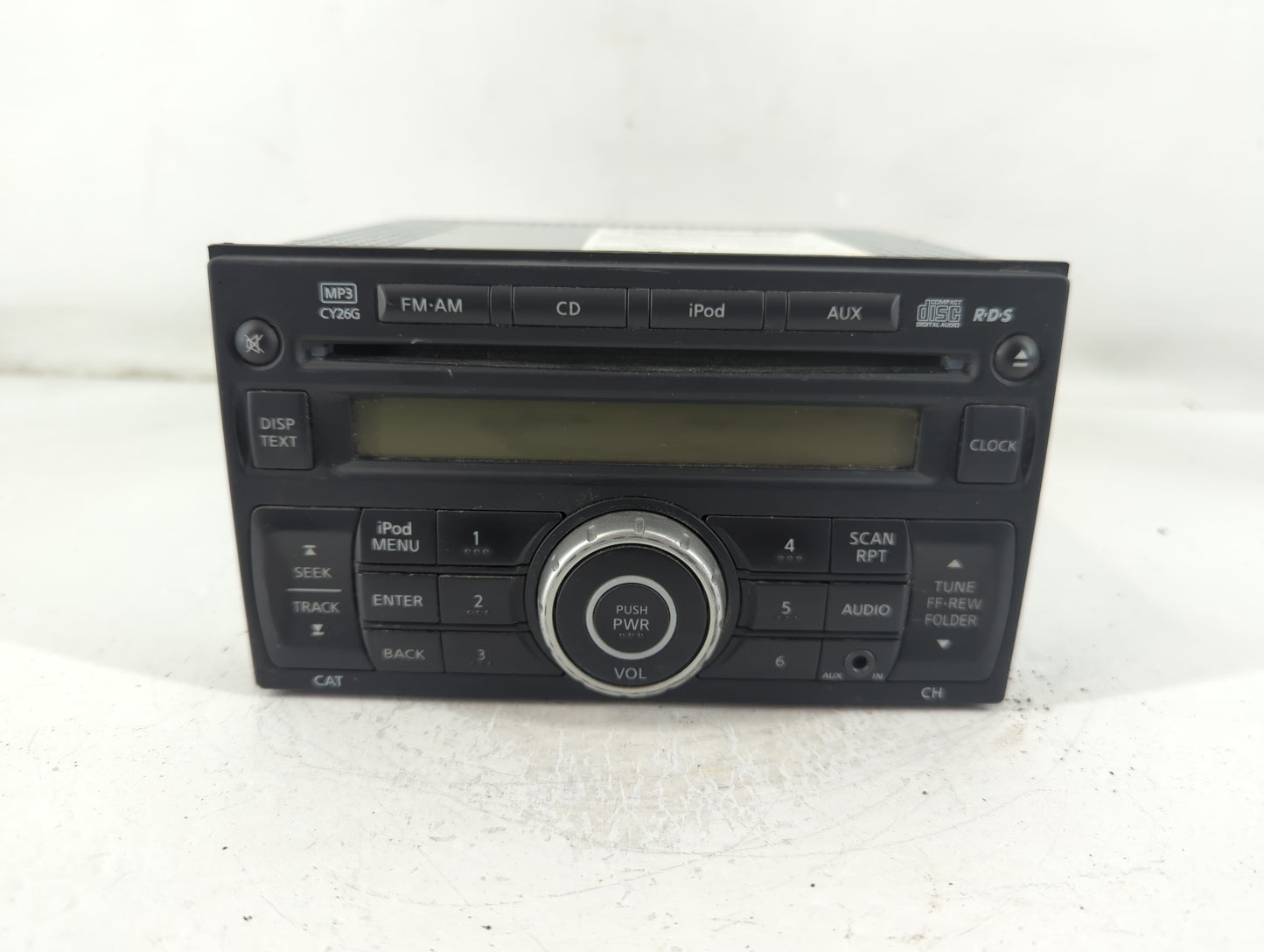 2011-2015 Nissan Rogue Radio AM FM Cd Player Receiver Replacement P/N:28185 1VK1A Fits Fits 2011 2012 2013 2014 2015 OEM Use