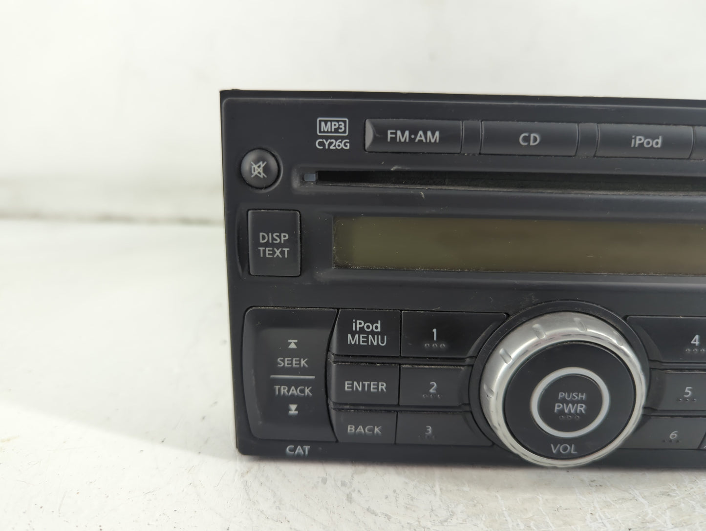 2011-2015 Nissan Rogue Radio AM FM Cd Player Receiver Replacement P/N:28185 1VK1A Fits Fits 2011 2012 2013 2014 2015 OEM Use