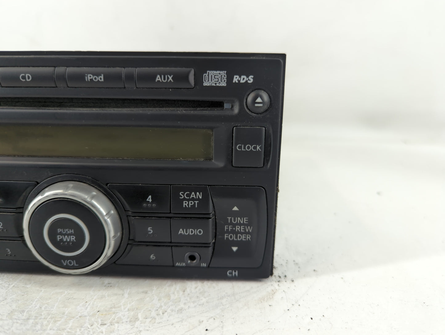 2011-2015 Nissan Rogue Radio AM FM Cd Player Receiver Replacement P/N:28185 1VK1A Fits Fits 2011 2012 2013 2014 2015 OEM Use