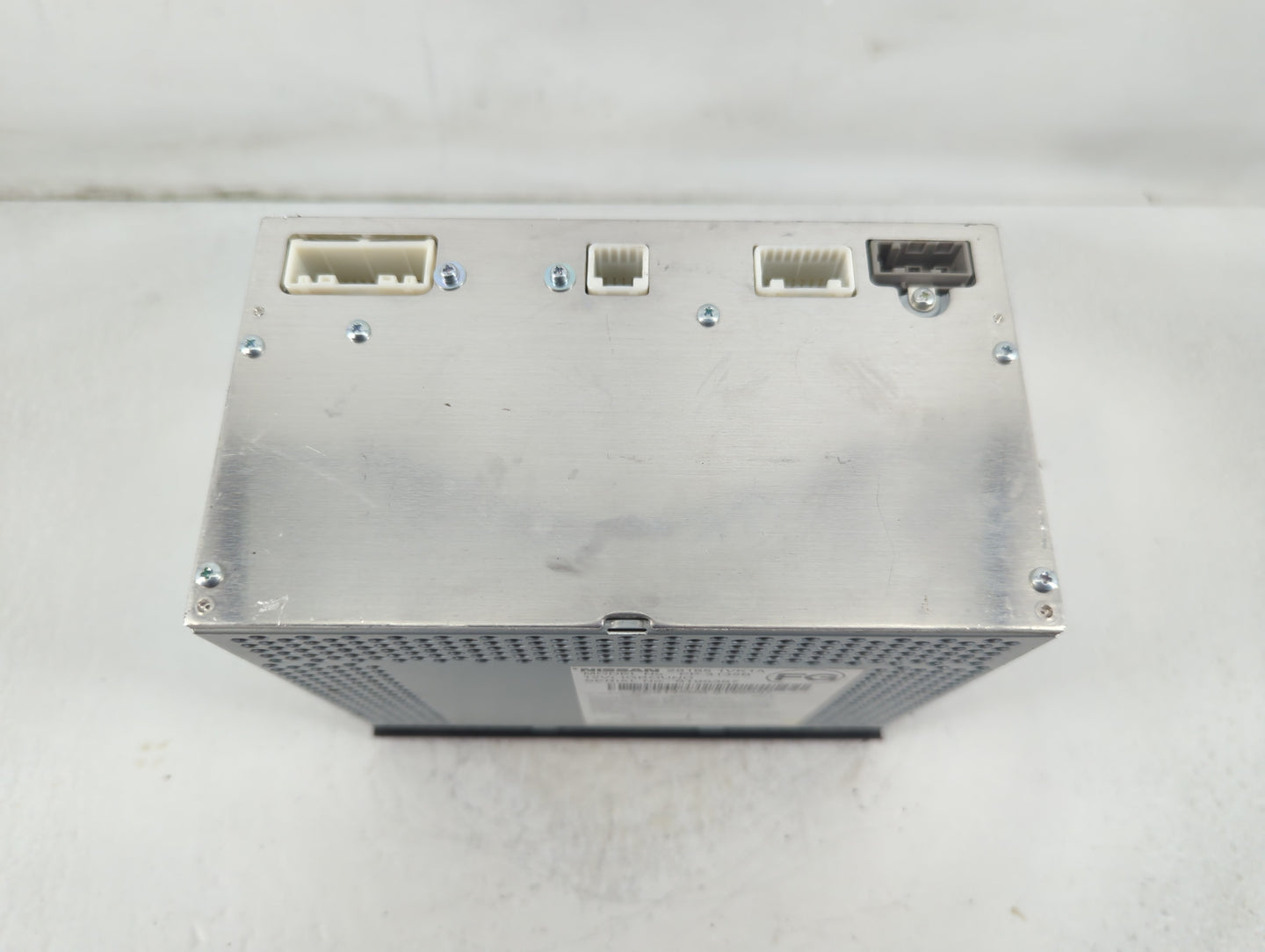 2011-2015 Nissan Rogue Radio AM FM Cd Player Receiver Replacement P/N:28185 1VK1A Fits Fits 2011 2012 2013 2014 2015 OEM Use
