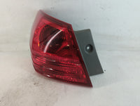 2008-2015 Nissan Rogue Tail Light Assembly Driver Left OEM Fits Fits 2008 2009 2010 2011 2012 2013 2014 2015 OEM Used Auto P