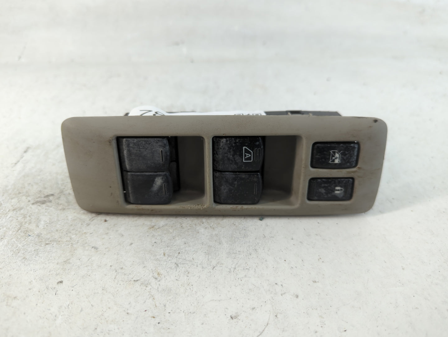 2011-2015 Nissan Rogue Master Power Window Switch Replacement Driver Side Left P/N:PA6-GF30 Fits Fits 2011 2012 2013 2014 20