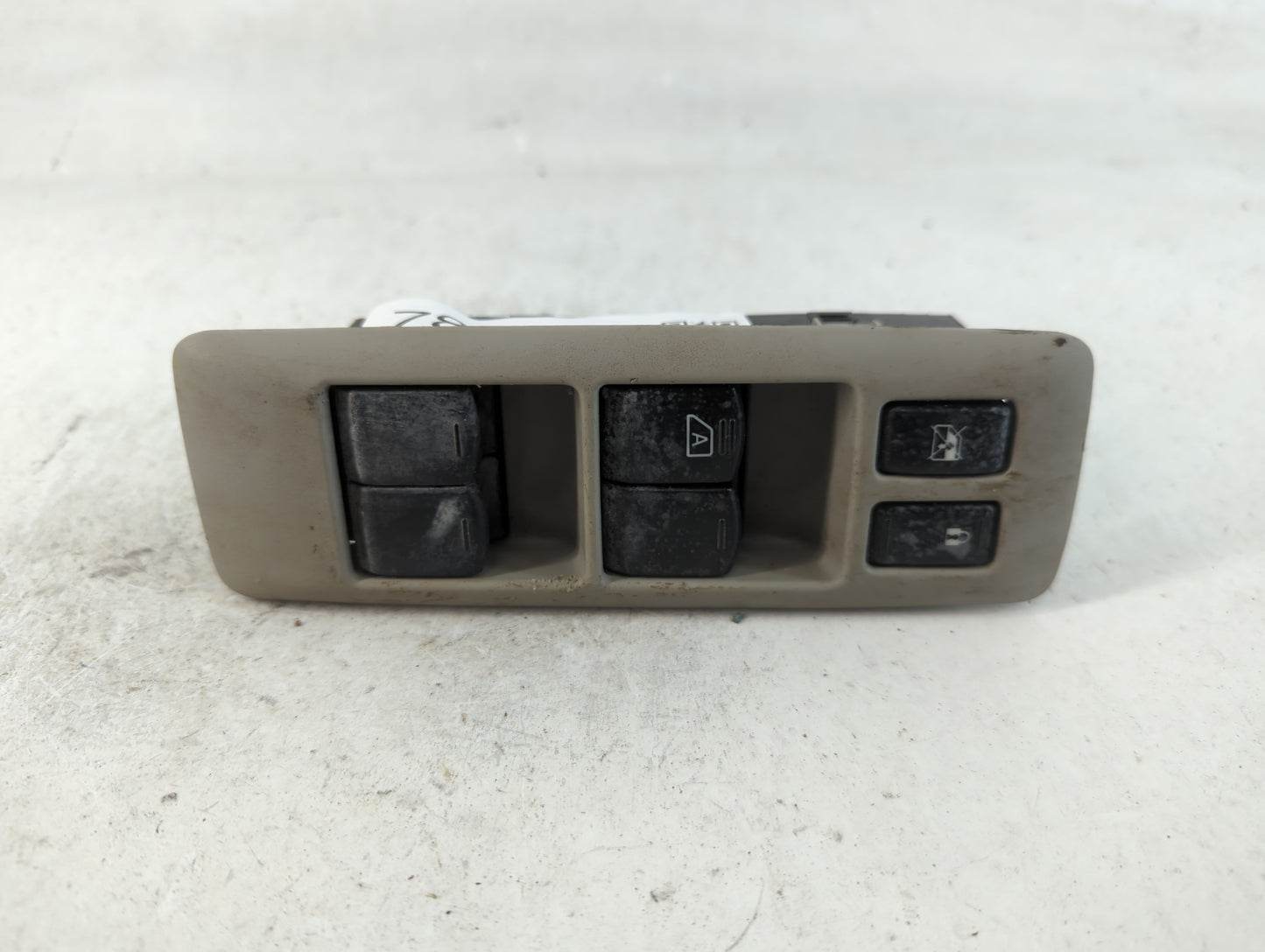 2011-2015 Nissan Rogue Master Power Window Switch Replacement Driver Side Left P/N:PA6-GF30 Fits Fits 2011 2012 2013 2014 20