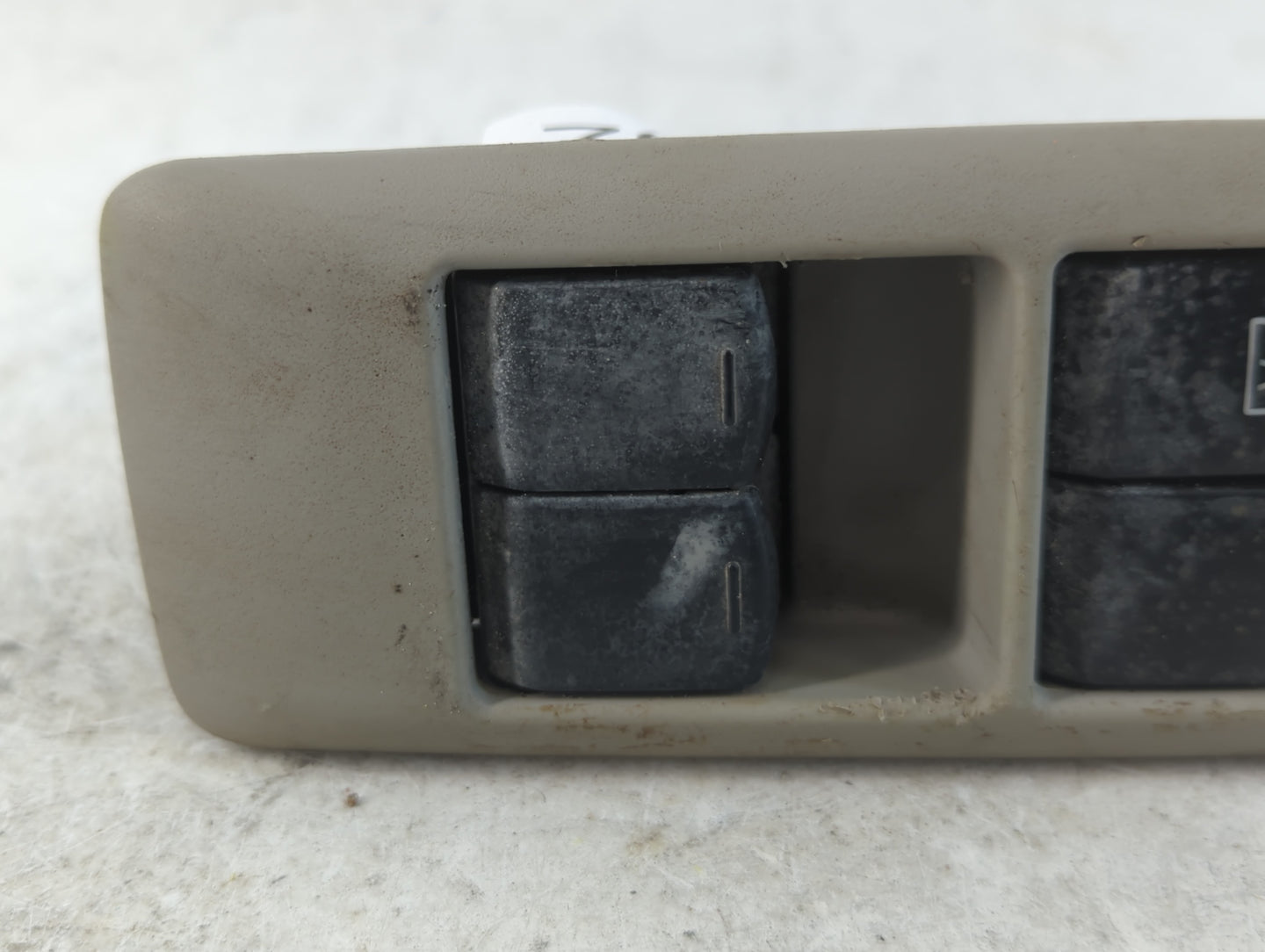 2011-2015 Nissan Rogue Master Power Window Switch Replacement Driver Side Left P/N:PA6-GF30 Fits Fits 2011 2012 2013 2014 20
