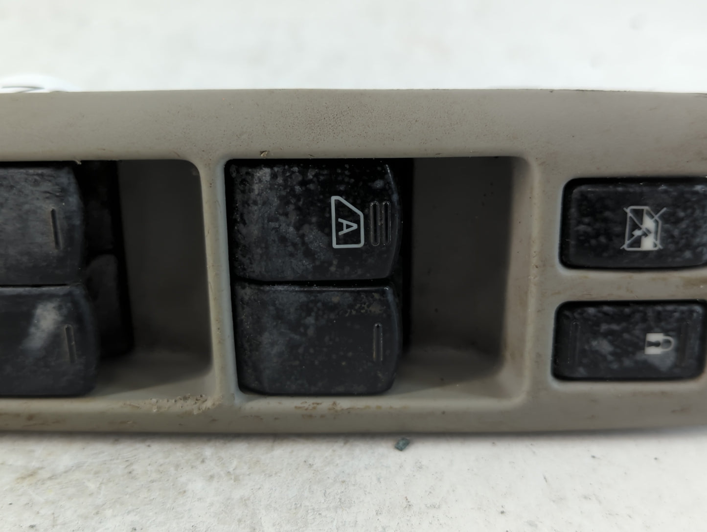 2011-2015 Nissan Rogue Master Power Window Switch Replacement Driver Side Left P/N:PA6-GF30 Fits Fits 2011 2012 2013 2014 20