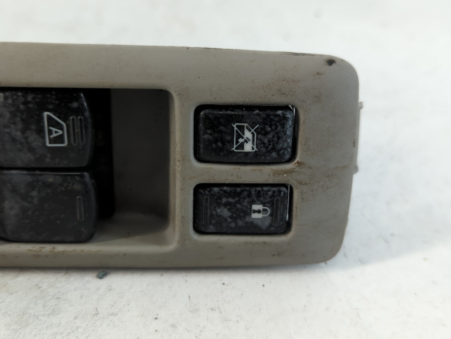 2011-2015 Nissan Rogue Master Power Window Switch Replacement Driver Side Left P/N:PA6-GF30 Fits Fits 2011 2012 2013 2014 20