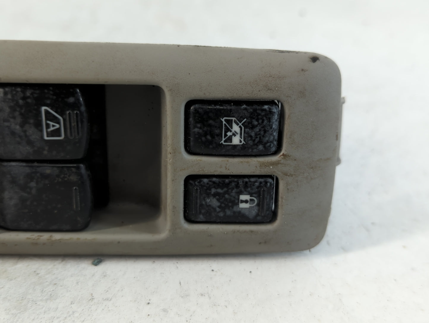 2011-2015 Nissan Rogue Master Power Window Switch Replacement Driver Side Left P/N:PA6-GF30 Fits Fits 2011 2012 2013 2014 20