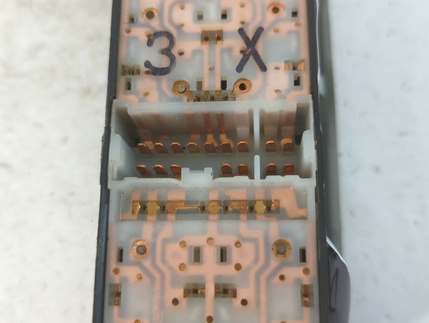 2011-2015 Nissan Rogue Master Power Window Switch Replacement Driver Side Left P/N:PA6-GF30 Fits Fits 2011 2012 2013 2014 20