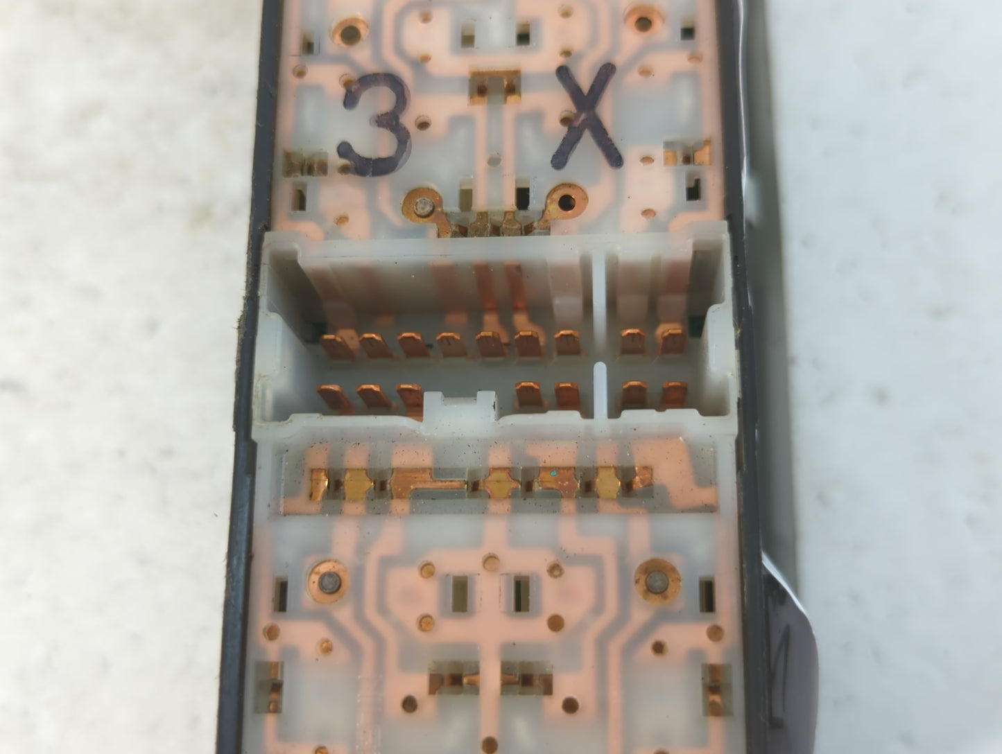 2011-2015 Nissan Rogue Master Power Window Switch Replacement Driver Side Left P/N:PA6-GF30 Fits Fits 2011 2012 2013 2014 20