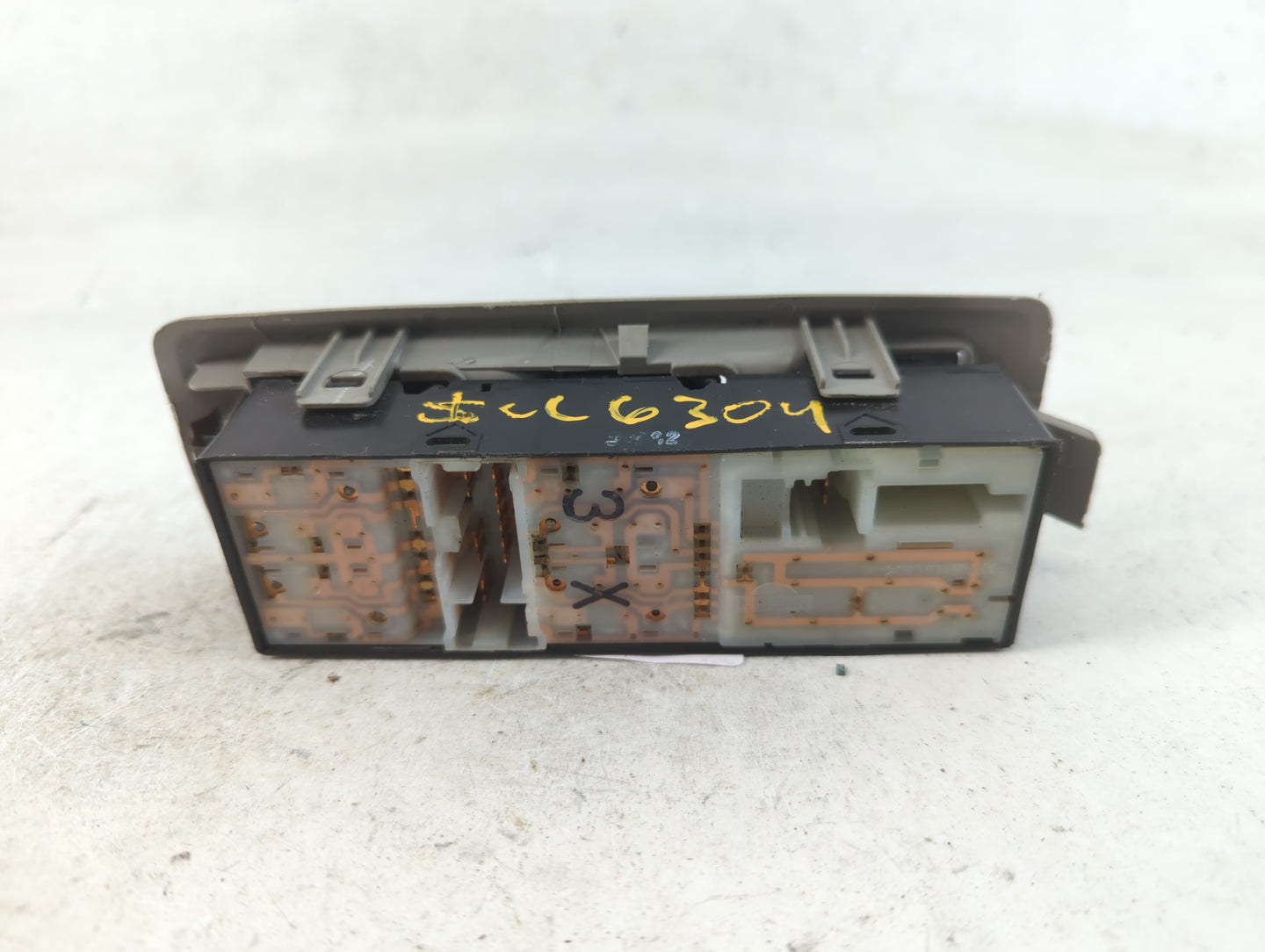 2011-2015 Nissan Rogue Master Power Window Switch Replacement Driver Side Left P/N:PA6-GF30 Fits Fits 2011 2012 2013 2014 20