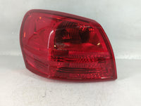 2008-2015 Nissan Rogue Tail Light Assembly Driver Left OEM Fits Fits 2008 2009 2010 2011 2012 2013 2014 2015 OEM Used Auto P