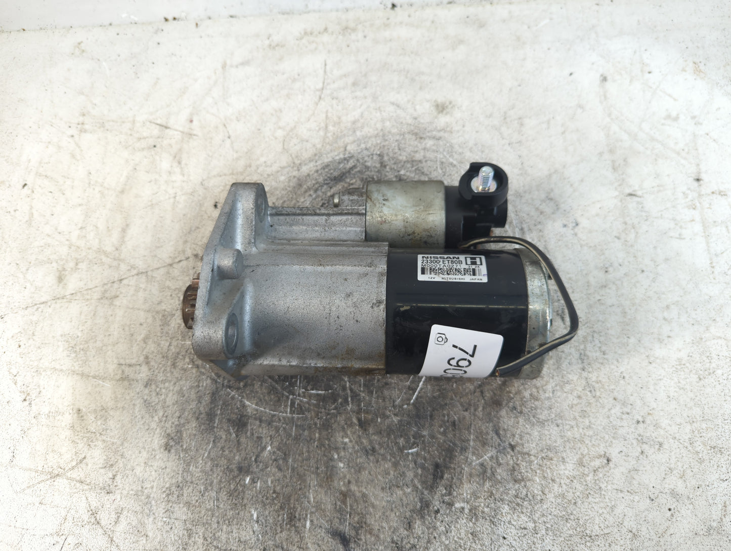2008-2015 Nissan Rogue Car Starter Motor Solenoid OEM P/N:M000TA0271 23300 ET80B Fits Fits 2008 2009 2010 2011 2012 2013 201