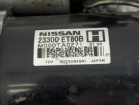 2008-2015 Nissan Rogue Car Starter Motor Solenoid OEM P/N:M000TA0271 23300 ET80B Fits Fits 2008 2009 2010 2011 2012 2013 201