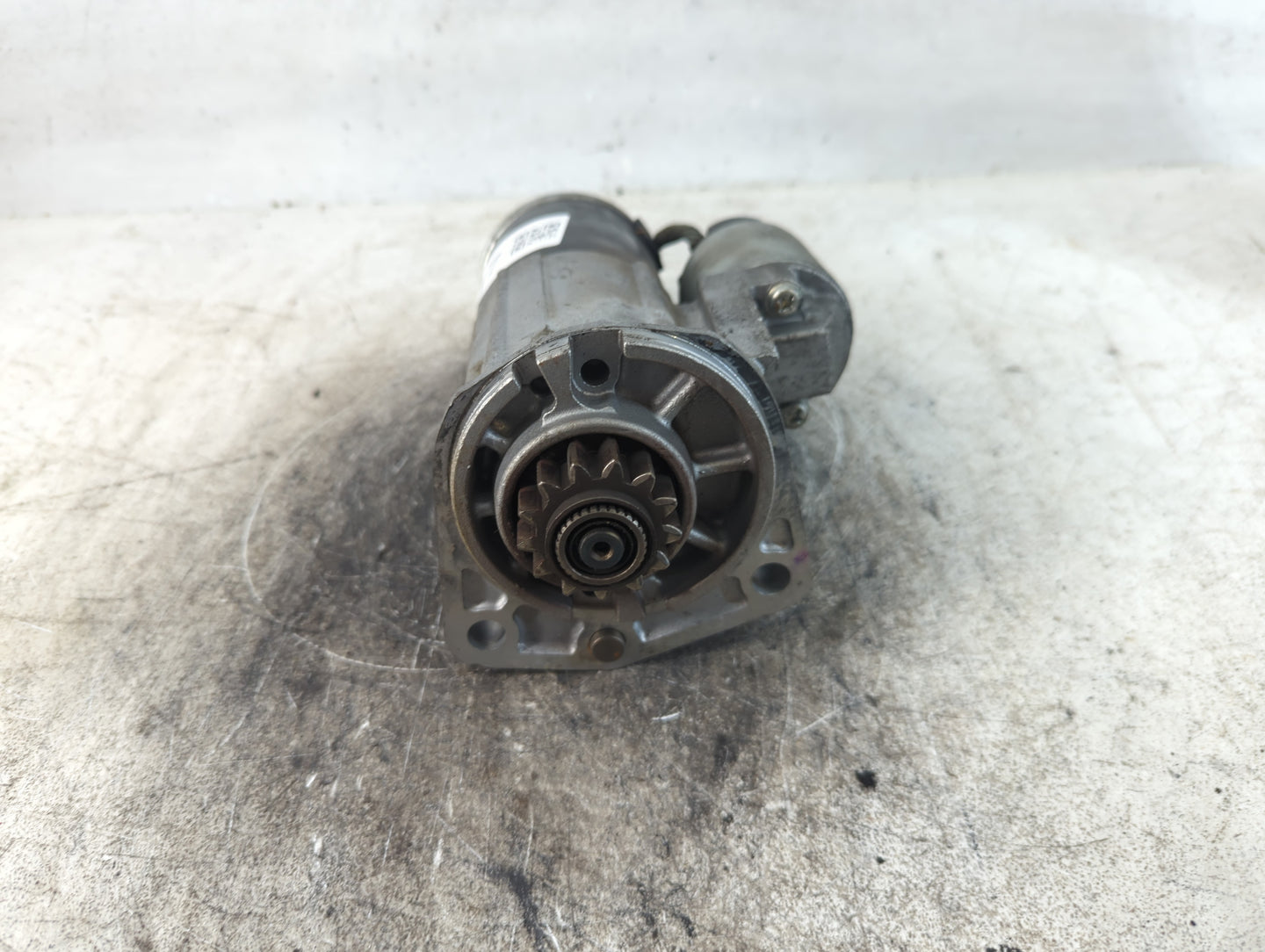 2008-2015 Nissan Rogue Car Starter Motor Solenoid OEM P/N:M000TA0271 23300 ET80B Fits Fits 2008 2009 2010 2011 2012 2013 201